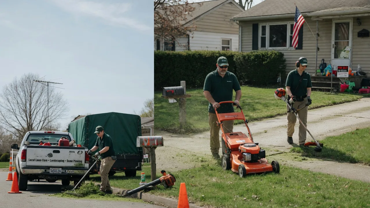Lawn Care Services By Expert Landscaper in Eldora, IA near me